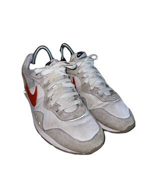 Nike Women's Venture Runner Shoes CK2948-109 White/Rush Orange Suede Size 10